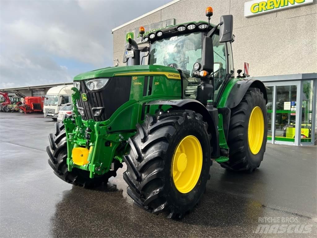 John Deere 6R230 Tractors