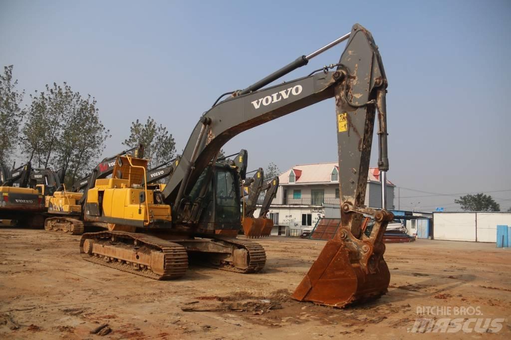 Volvo EC250 Crawler excavators