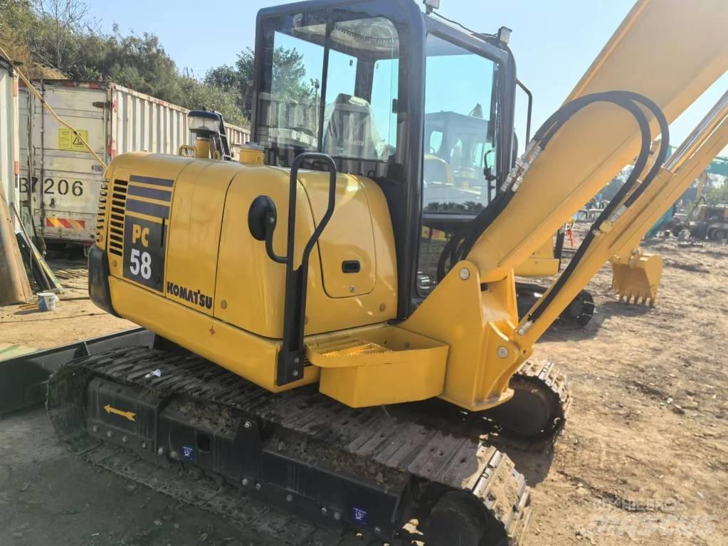Komatsu PC 58 Mini excavators < 7t (Mini diggers)