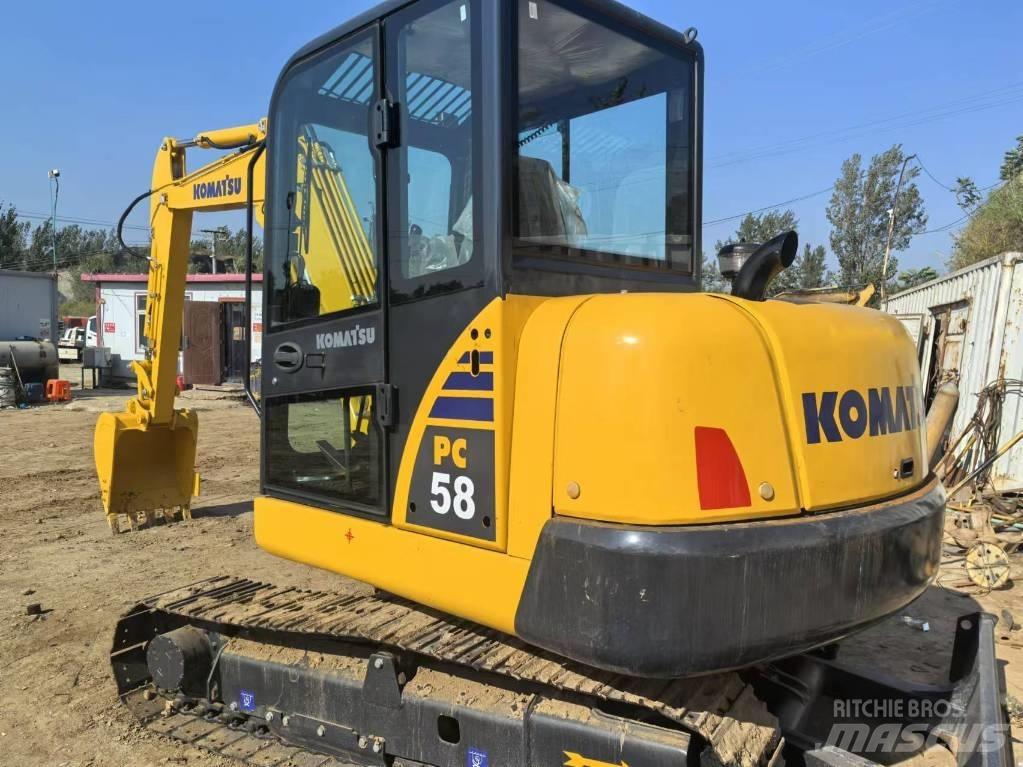 Komatsu PC 58 Mini excavators < 7t (Mini diggers)