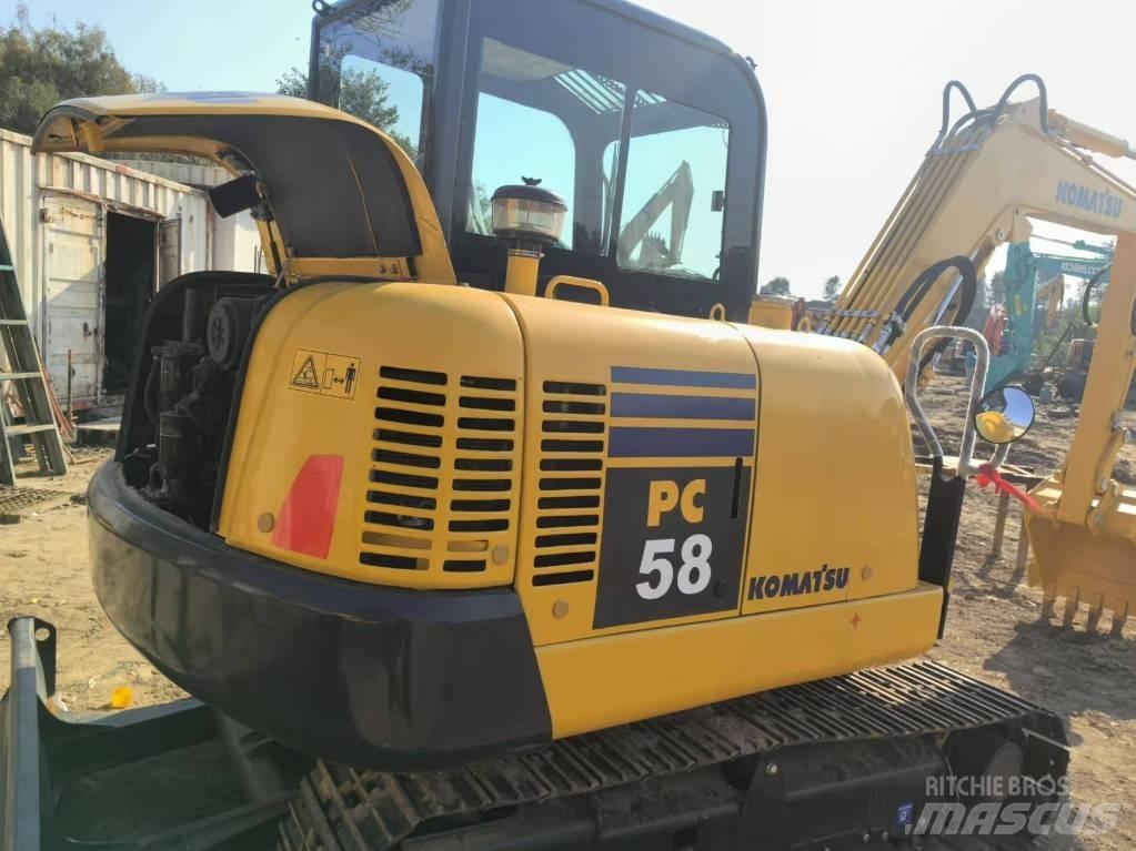 Komatsu PC 58 Mini excavators < 7t (Mini diggers)