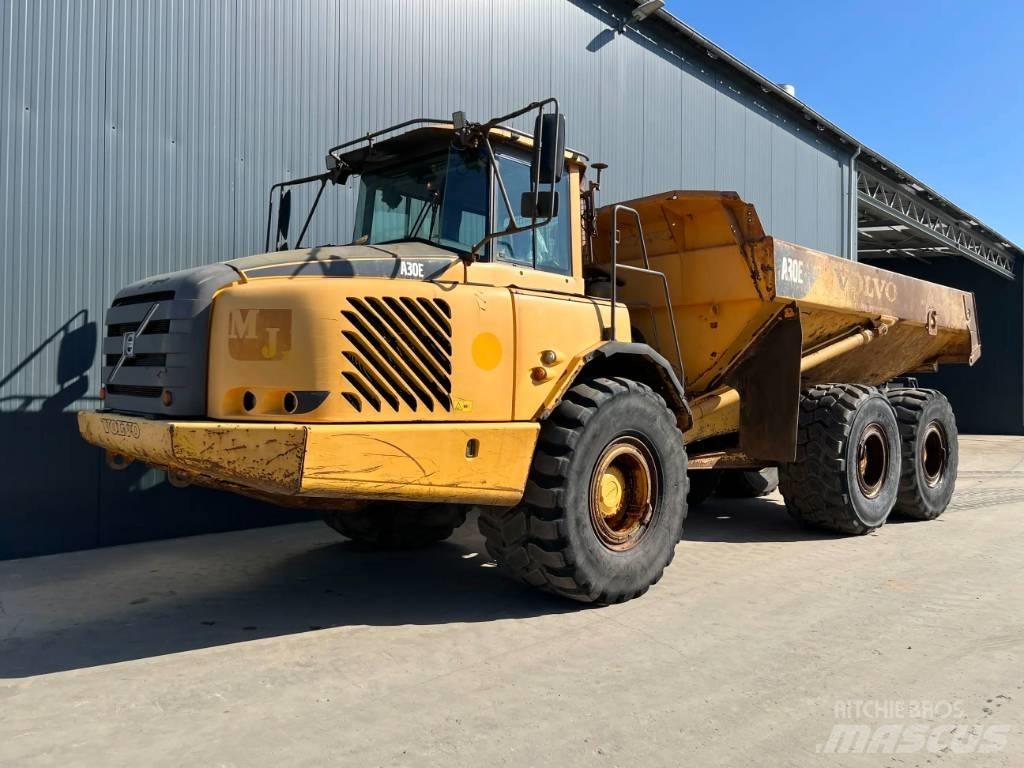 Volvo A30E Articulated Haulers