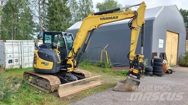 Yanmar Vio 80-1A Mini excavators  7t - 12t
