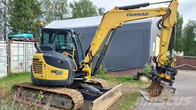 Yanmar Vio 80-1A Mini excavators  7t - 12t