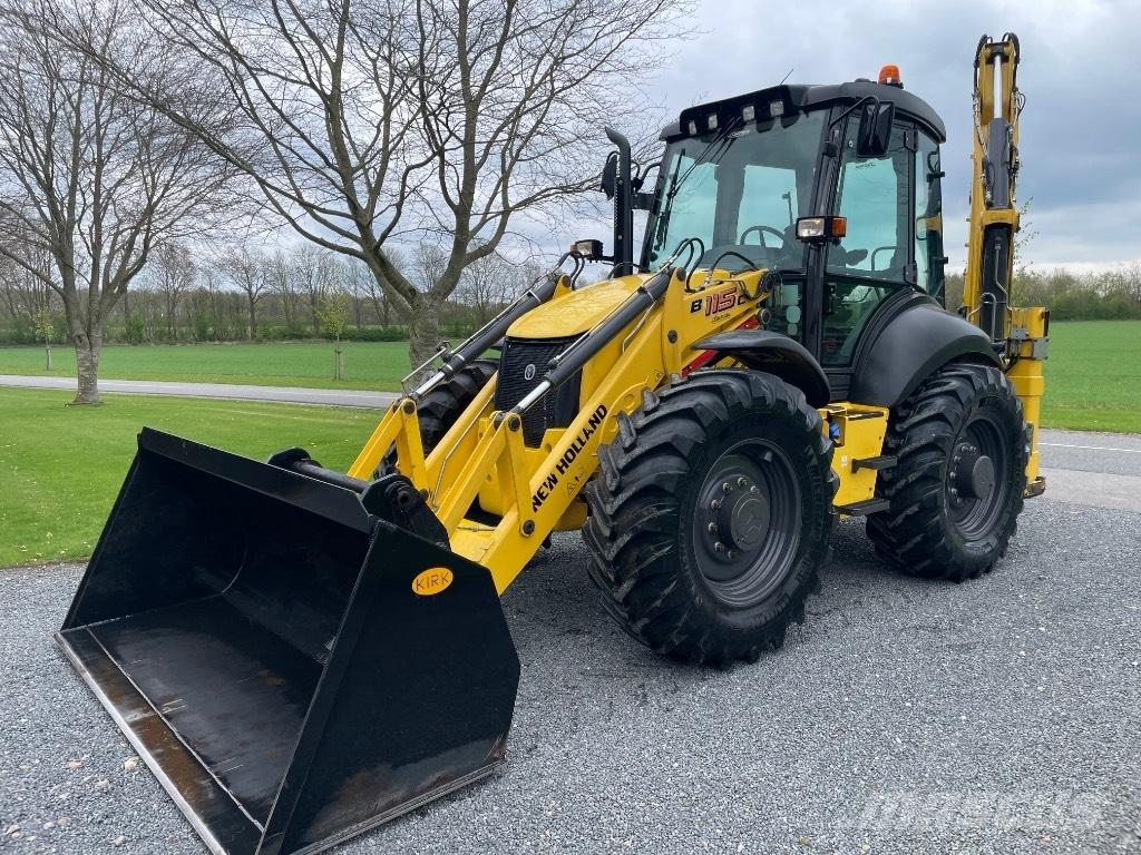 New Holland B115C Backhoe