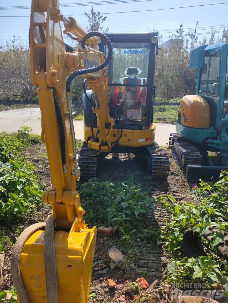 Komatsu PC 30 MR Mini excavators < 7t (Mini diggers)