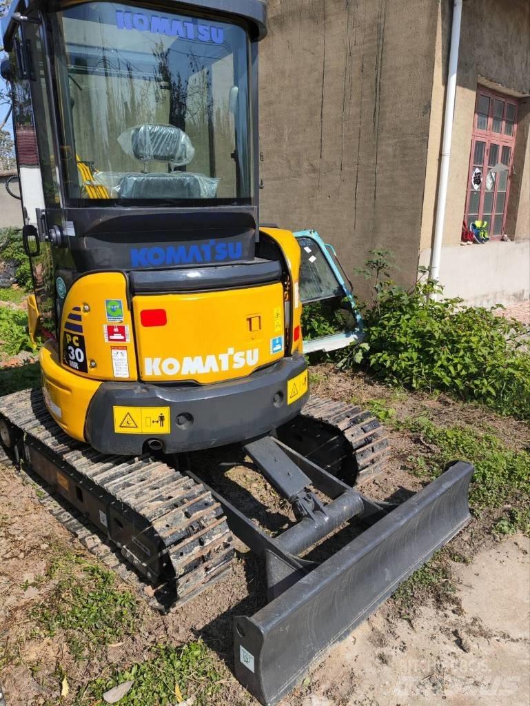 Komatsu PC 30 MR Mini excavators < 7t (Mini diggers)