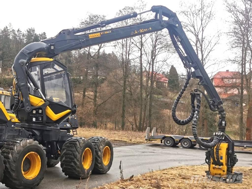 Ponsse Scorpion King Harvesters