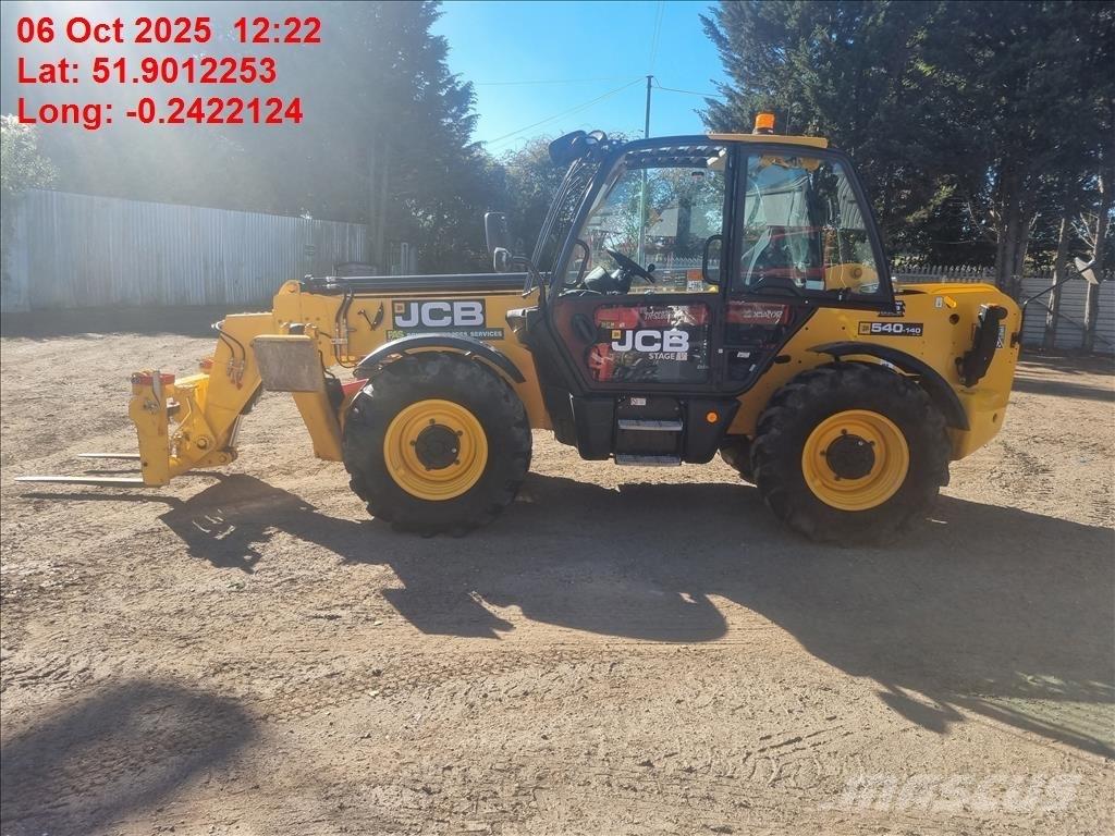 JCB 540-140 Telescopic handlers