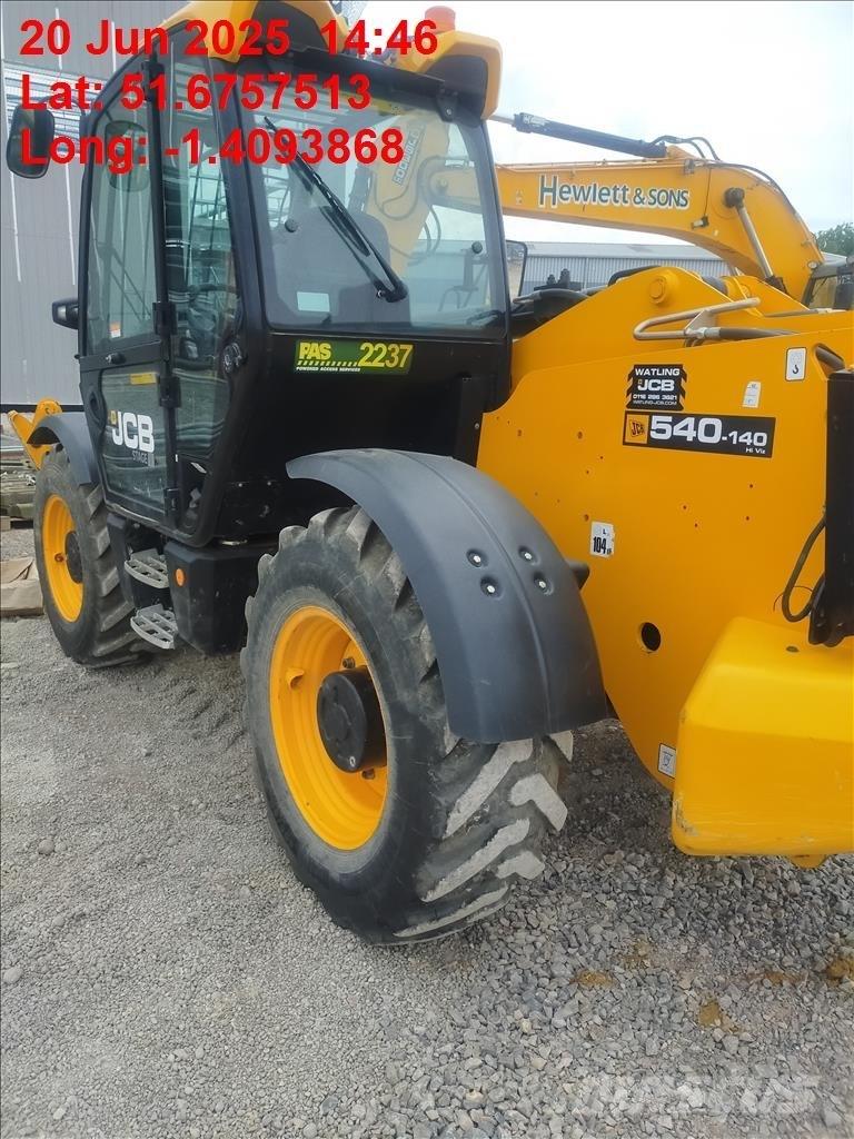 JCB 540-170 Telescopic handlers