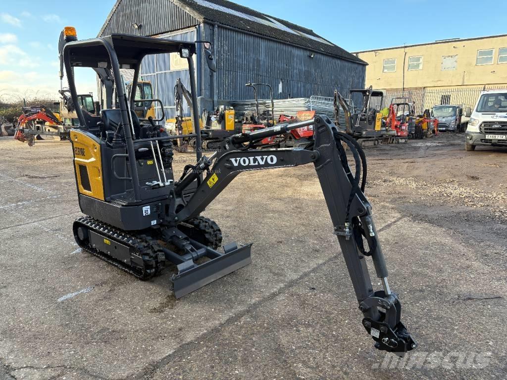Volvo ECR 18 E Mini excavators < 7t (Mini diggers)