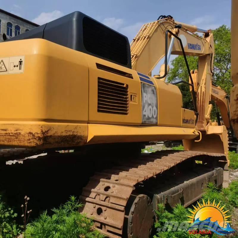 Komatsu PC 400 LC-8 Crawler excavators