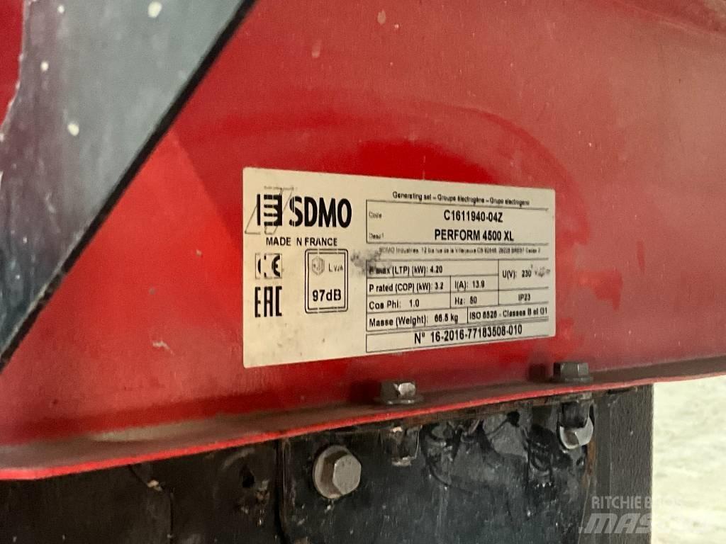 Sdmo perform 4500 XL Petrol Generators