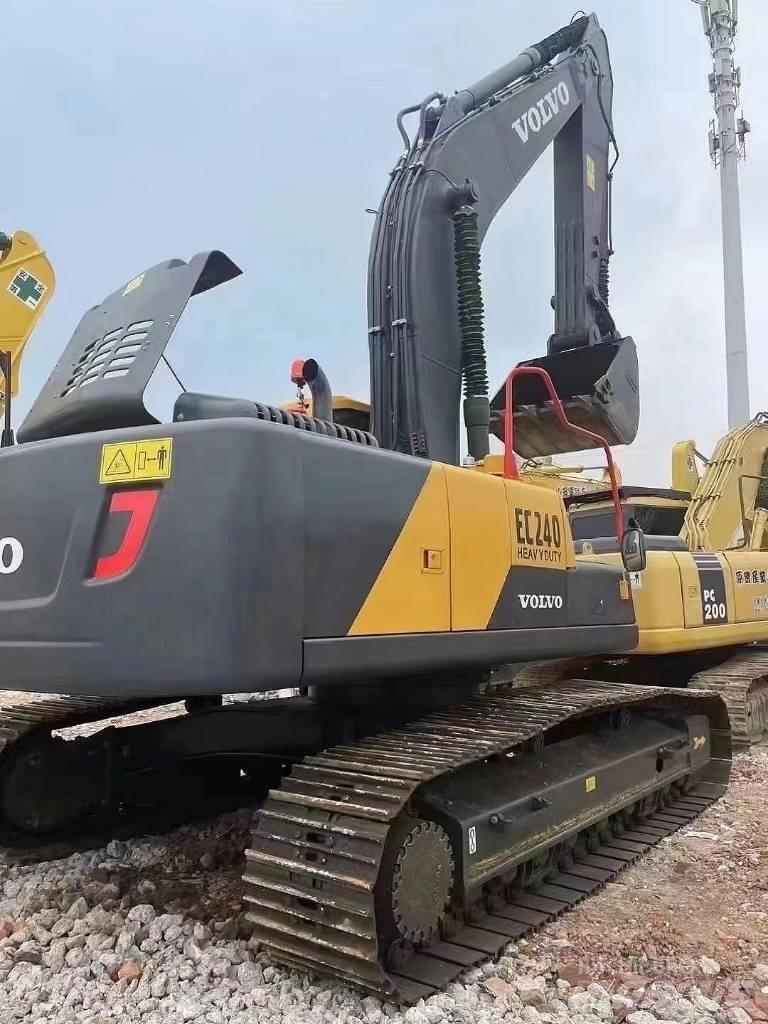 Volvo EC 240 C LD Crawler excavators