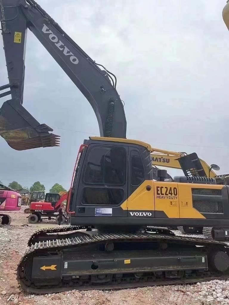 Volvo EC 240 C LD Crawler excavators