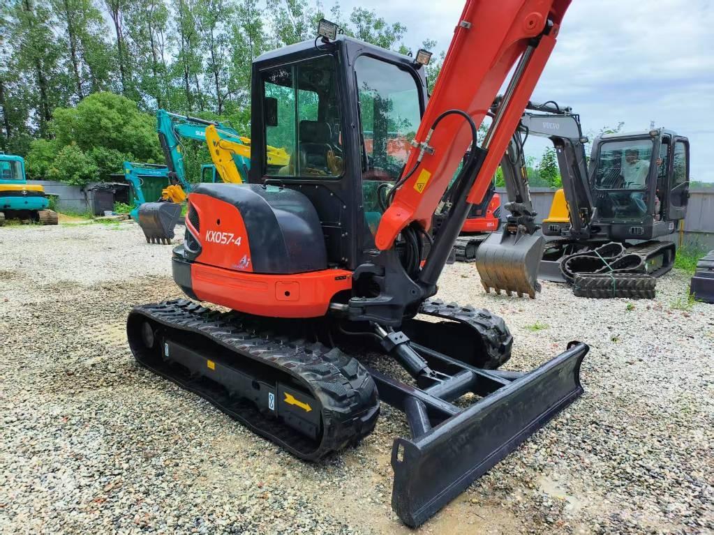 Kubota KX 057-4 Mini excavators < 7t (Mini diggers)