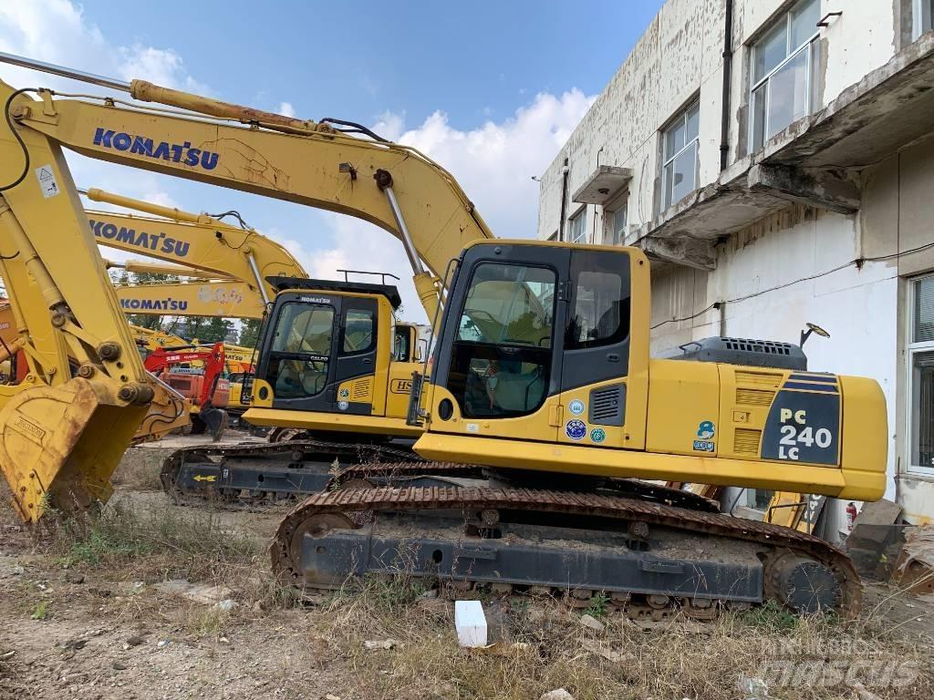 Komatsu PC 240 Crawler excavators