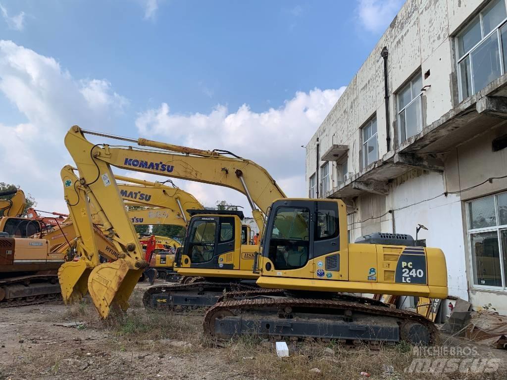 Komatsu PC 240 Crawler excavators