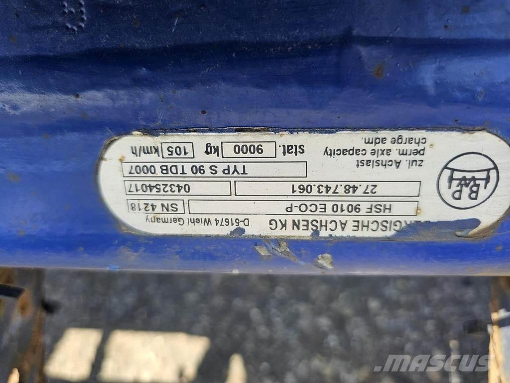 BPW HSF 9010 ECO-P Axles
