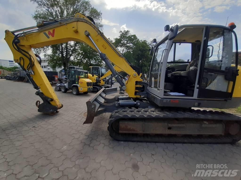 Wacker Neuson ET145 Crawler excavators