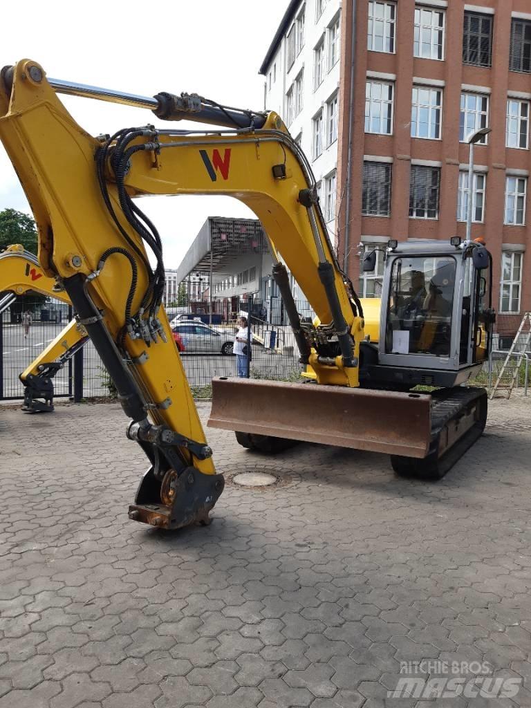 Wacker Neuson ET145 Crawler excavators