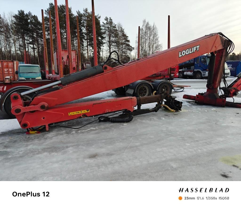 Loglift 250 T Timber cranes