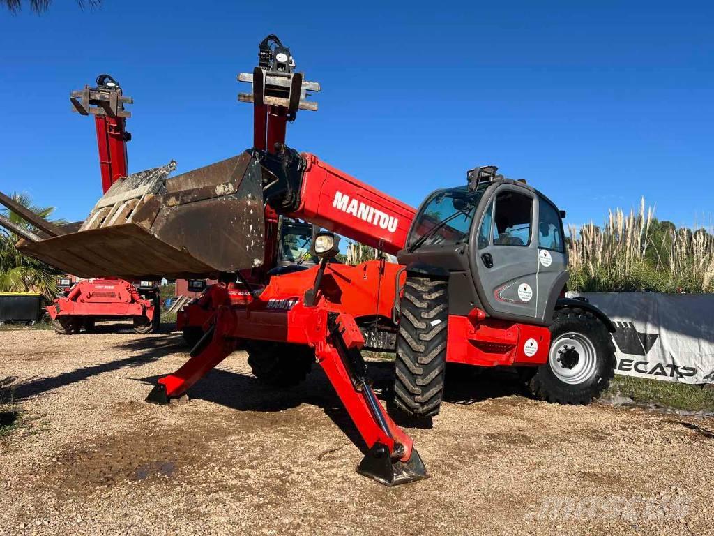 Manitou MT 1440 Telescopic handlers