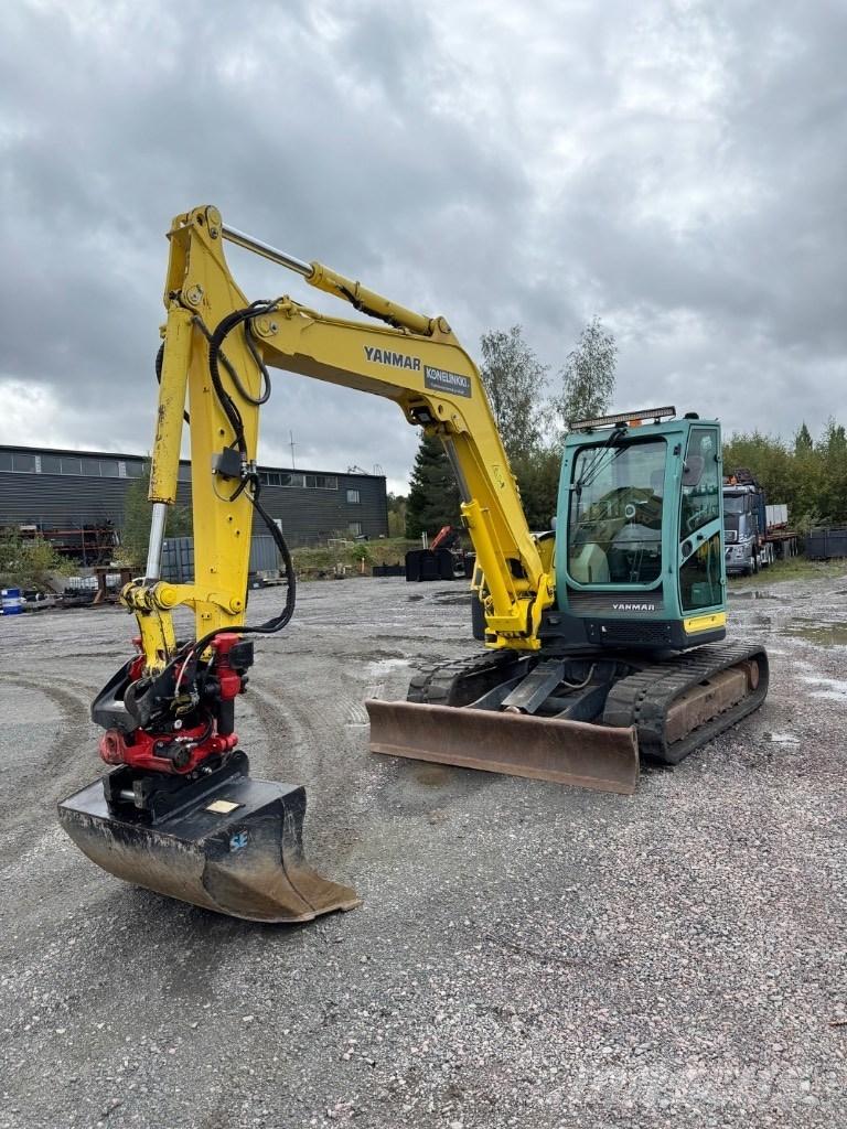 Yanmar Vio 80 U Mini excavators  7t - 12t