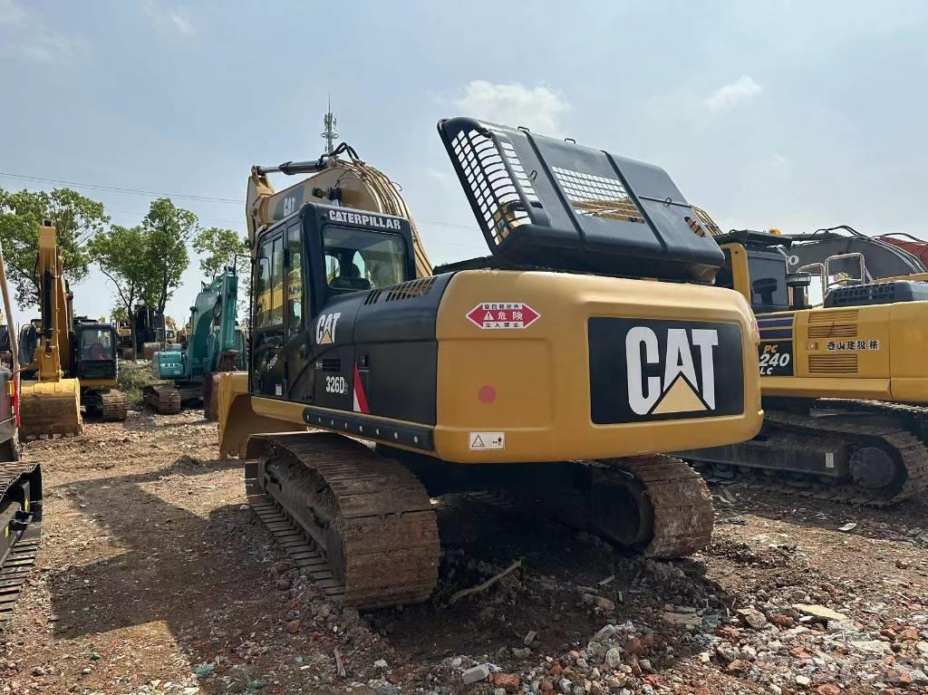 CAT 326D Crawler excavators