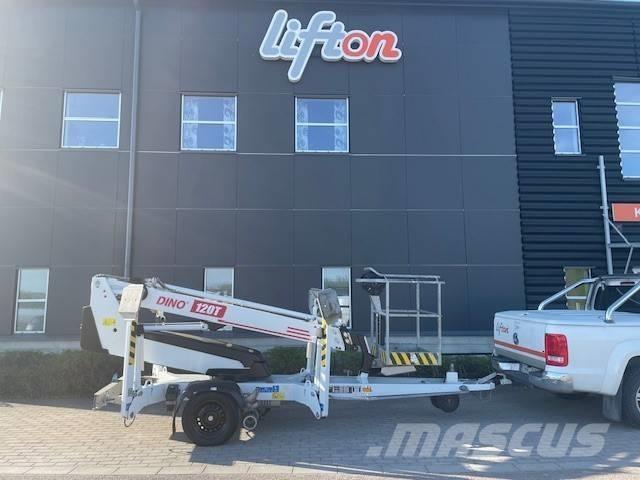 Dino 120 T Skylift Trailer mounted platforms