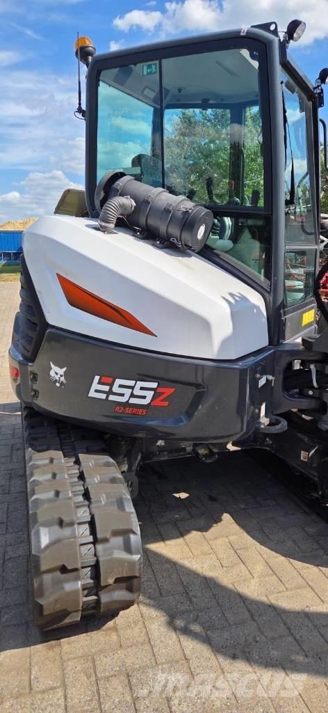 Bobcat E 55z Mini excavators < 7t (Mini diggers)