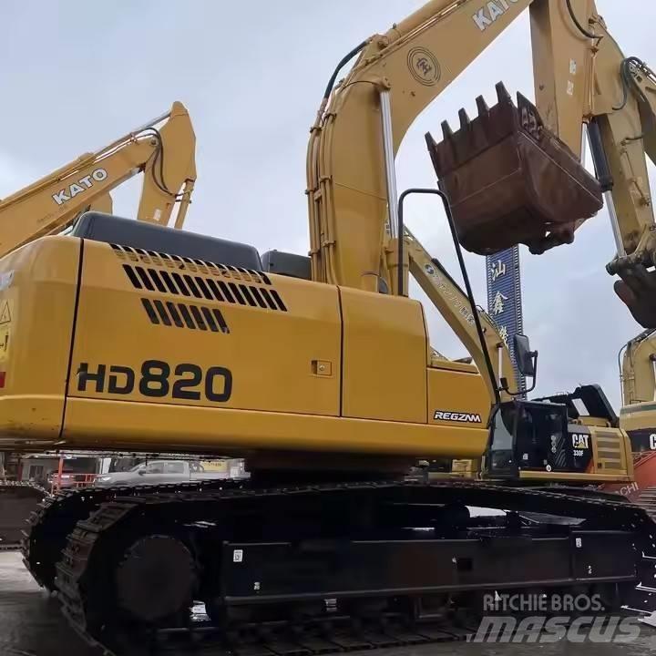 Kato HD820 Crawler excavators