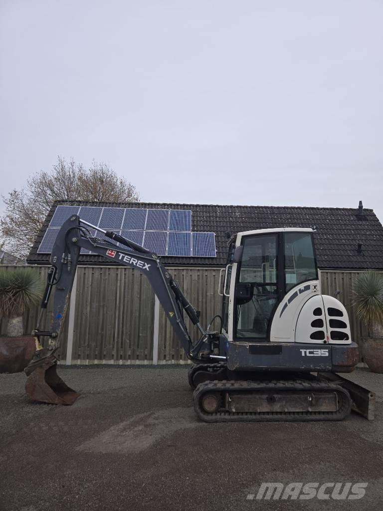 Terex TC 35 Mini excavators < 7t (Mini diggers)