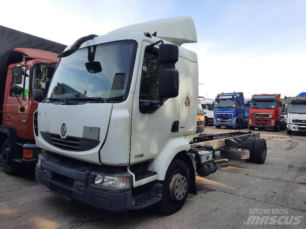 Renault MIDLUM 220 Chassis Cab trucks
