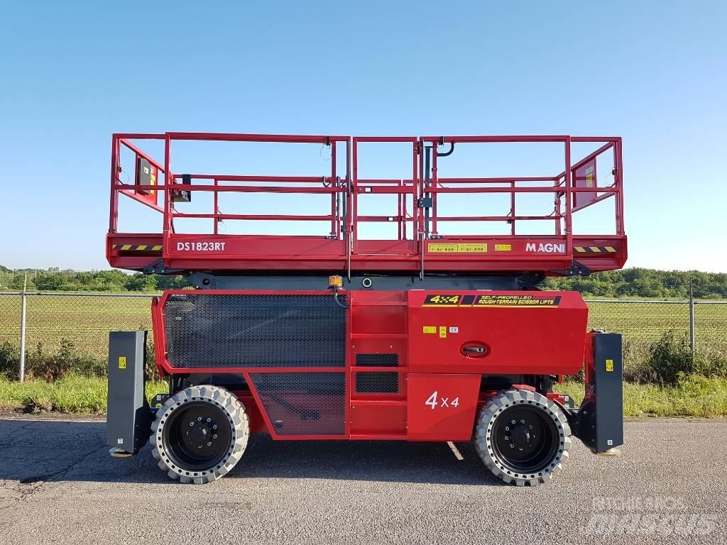 Magni DS 1823 RT Scissor lifts