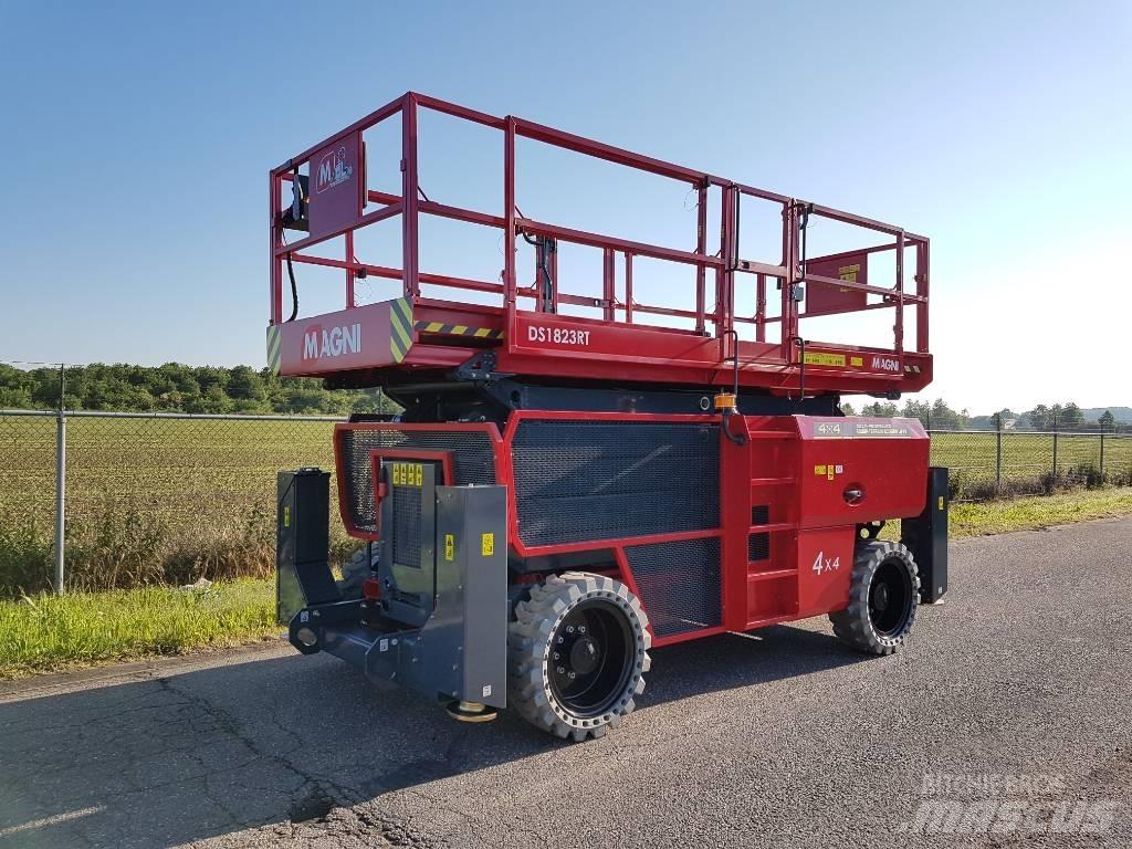 Magni DS 1823 RT Scissor lifts