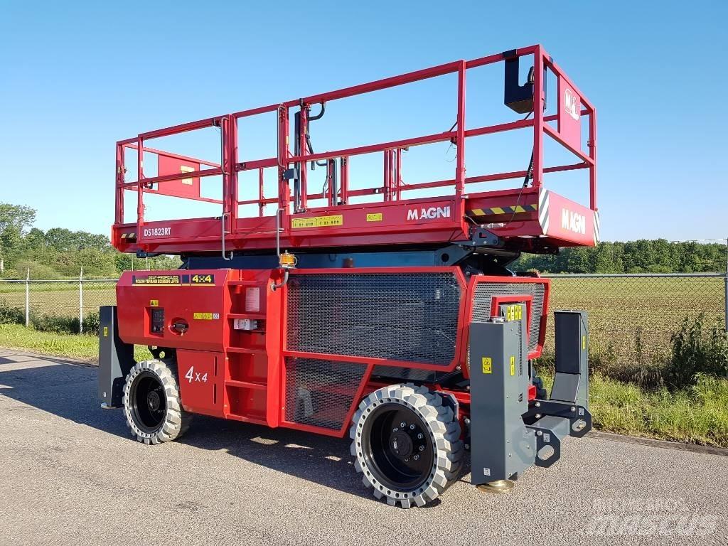 Magni DS 1823 RT Scissor lifts
