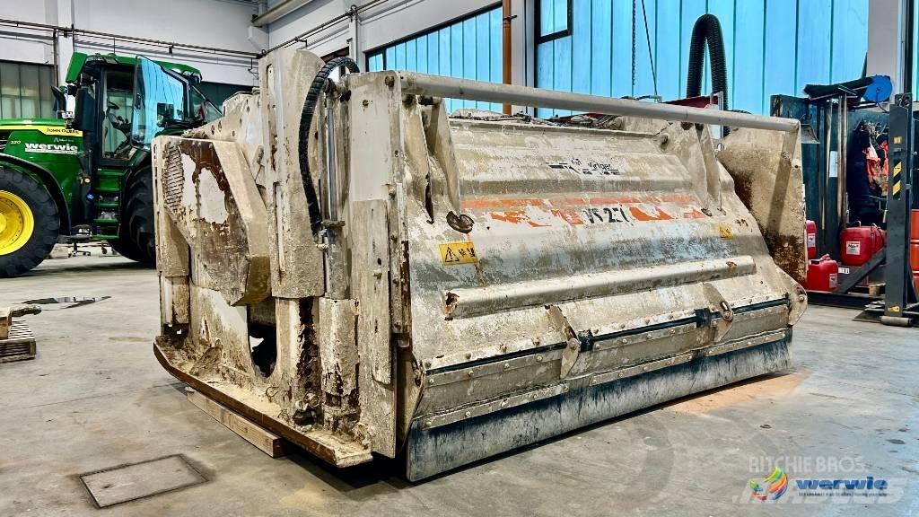 Wirtgen WS 250 Asphalt recycling