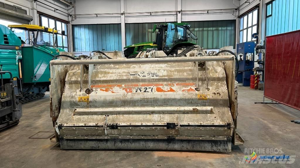 Wirtgen WS 250 Asphalt recycling