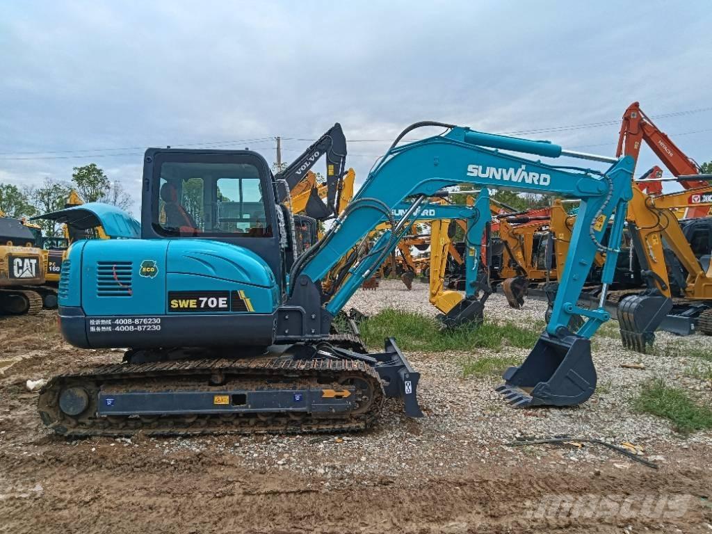 Sunward SWE 70 Mini excavators  7t - 12t