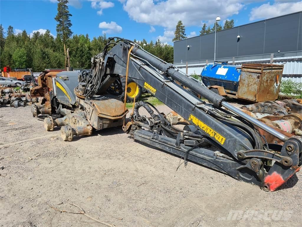 Ponsse Ergo 8wd Harvesters