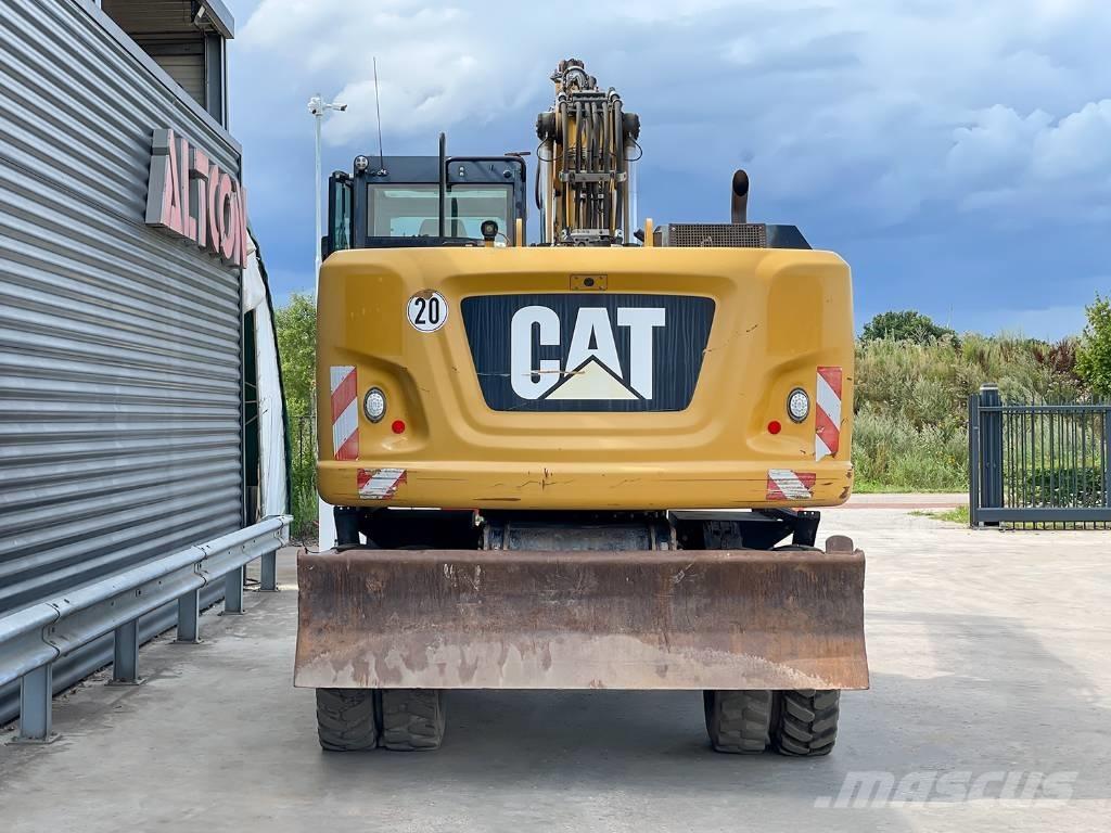 CAT M318F Wheeled excavators