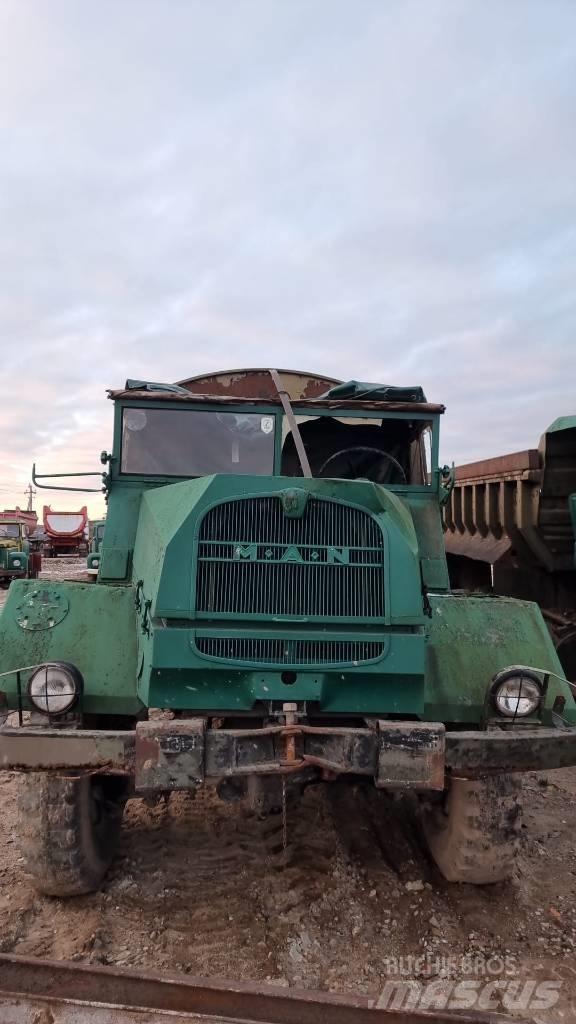 MAN 630 Box trucks