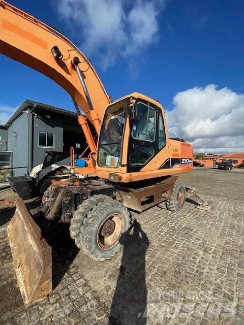 Daewoo 210wv Wheeled excavators