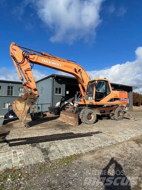 Daewoo 210wv Wheeled excavators