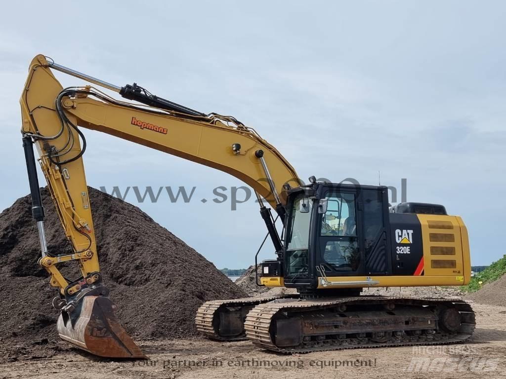 CAT 320 EL Crawler excavators