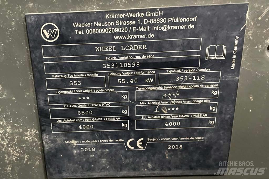 Kramer 5085 Wheel loaders