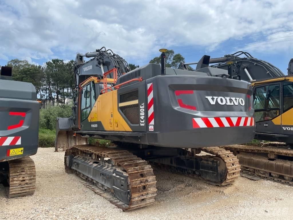 Volvo EC 480 E L Crawler excavators