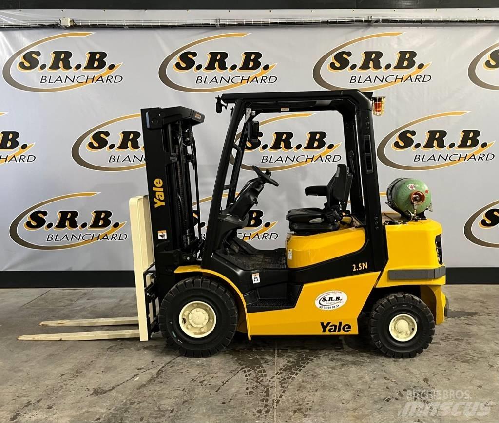Yale GLP2.5N LPG trucks