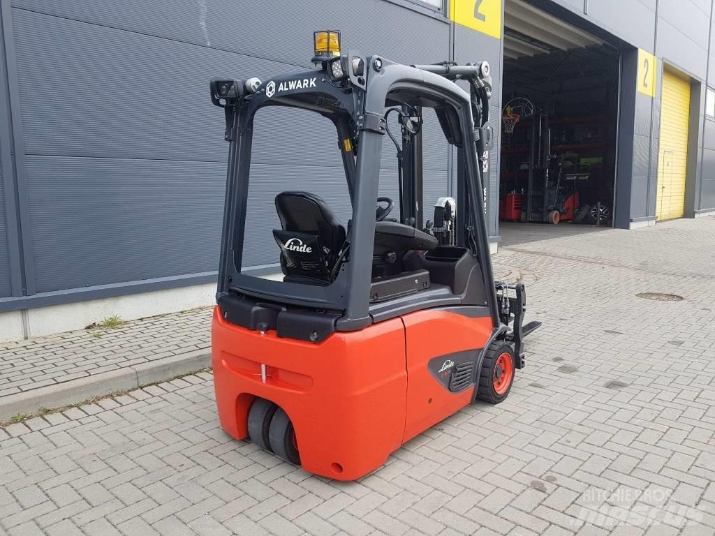 Linde E16C Electric forklift trucks